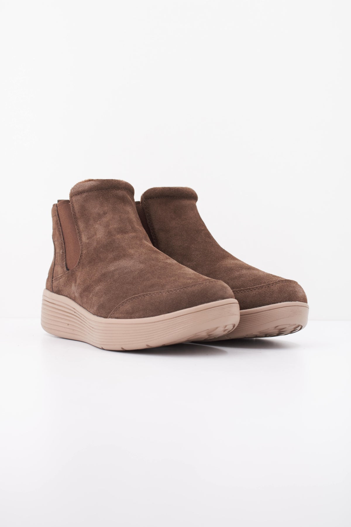 SKECHERS S ARCH FIT LAGUNA HARVEST en color MARRON  (2)