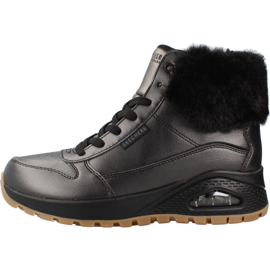 SKECHERS UNO RUGGED GALACTIC en color NEGRO  (2)