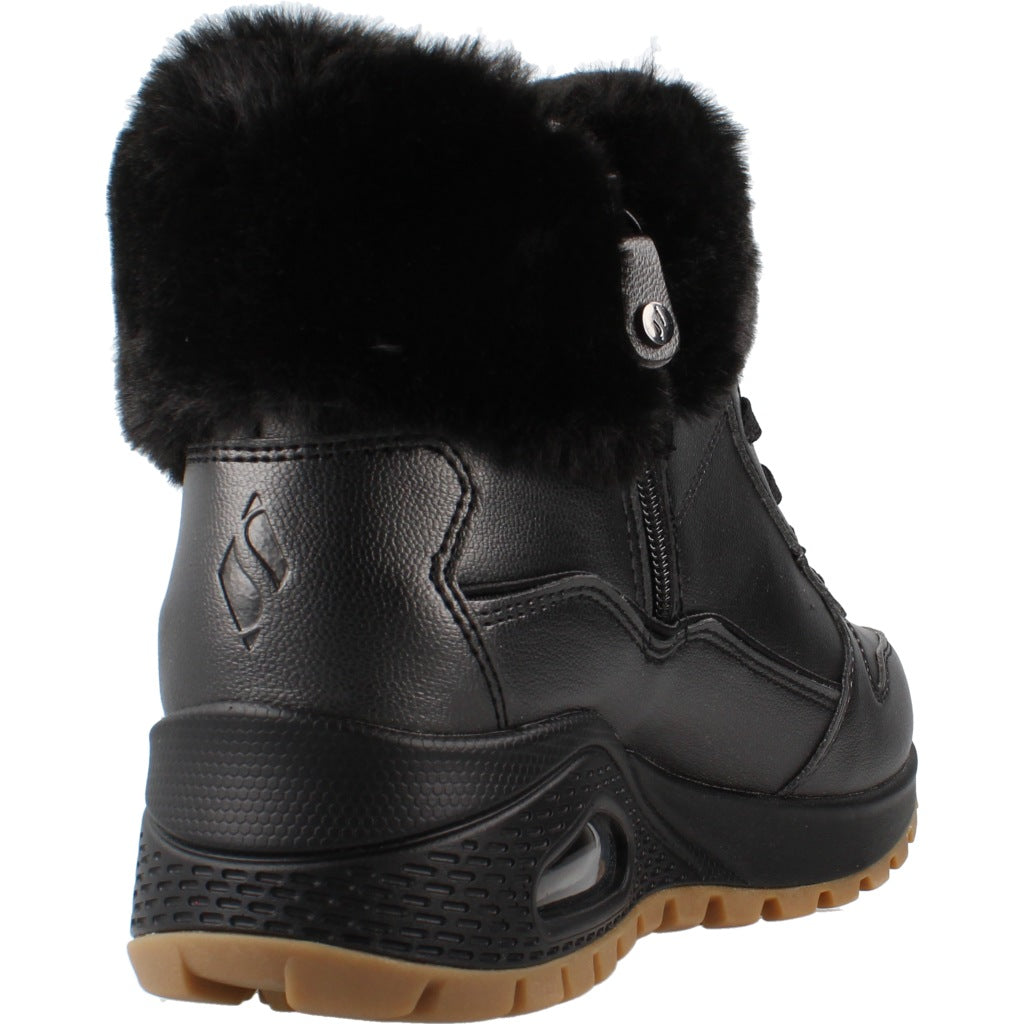 SKECHERS UNO RUGGED GALACTIC en color NEGRO  (3)
