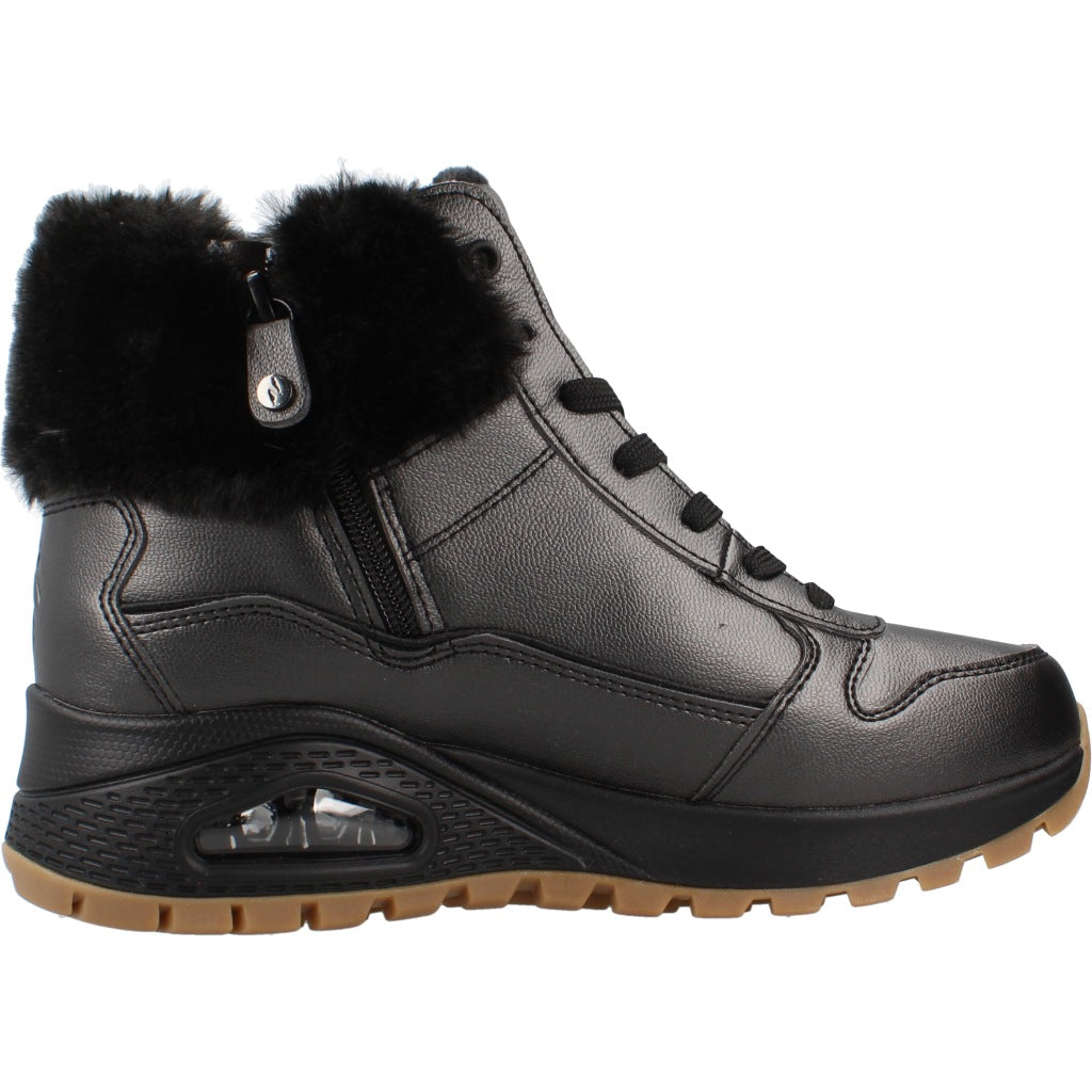 SKECHERS UNO RUGGED GALACTIC en color NEGRO  (4)