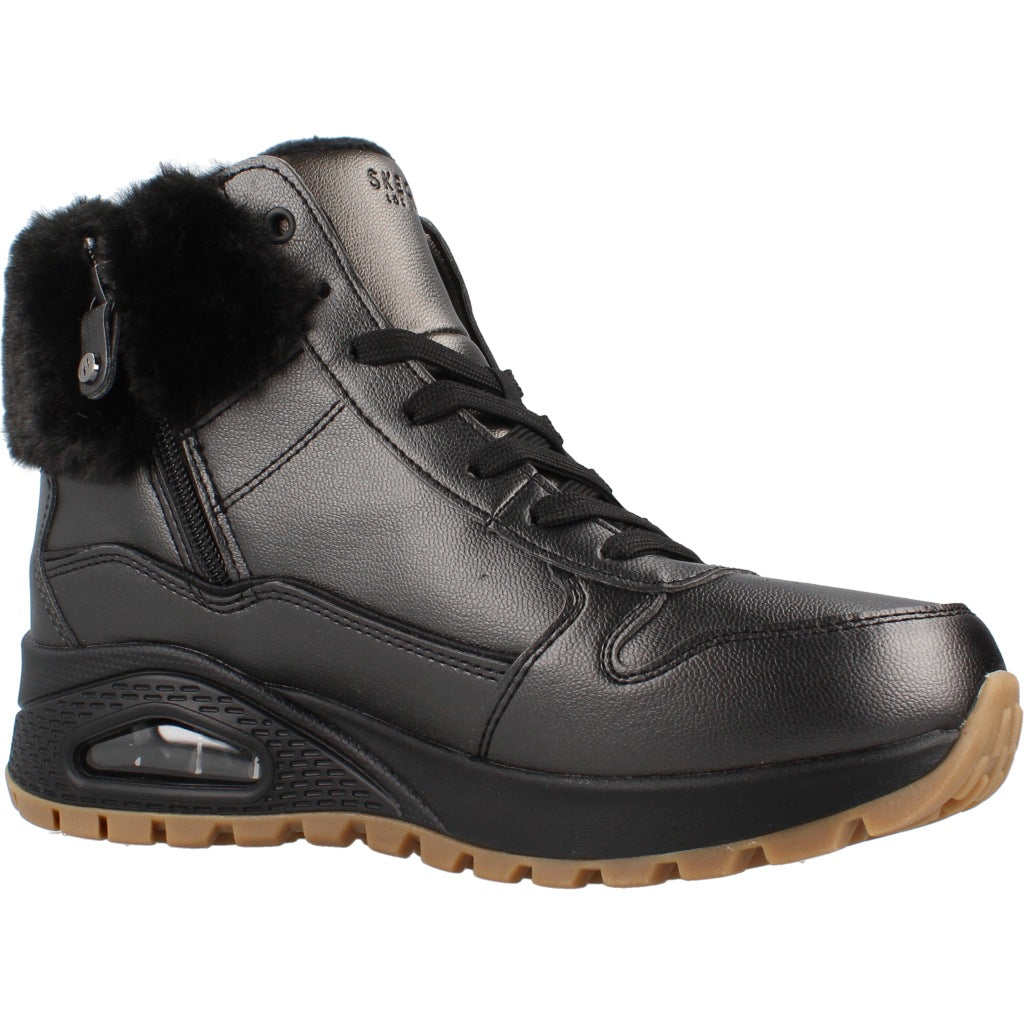 SKECHERS UNO RUGGED GALACTIC en color NEGRO  (5)