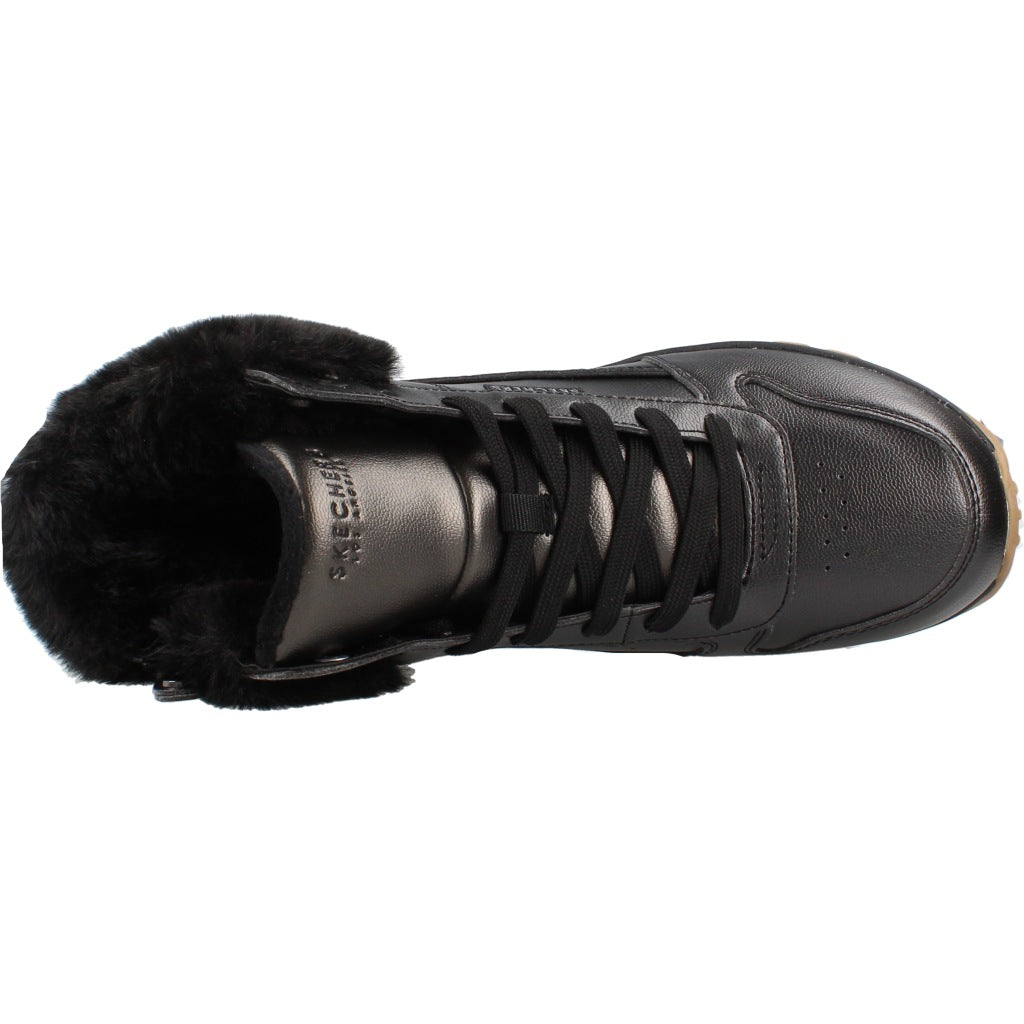 SKECHERS UNO RUGGED GALACTIC en color NEGRO  (7)