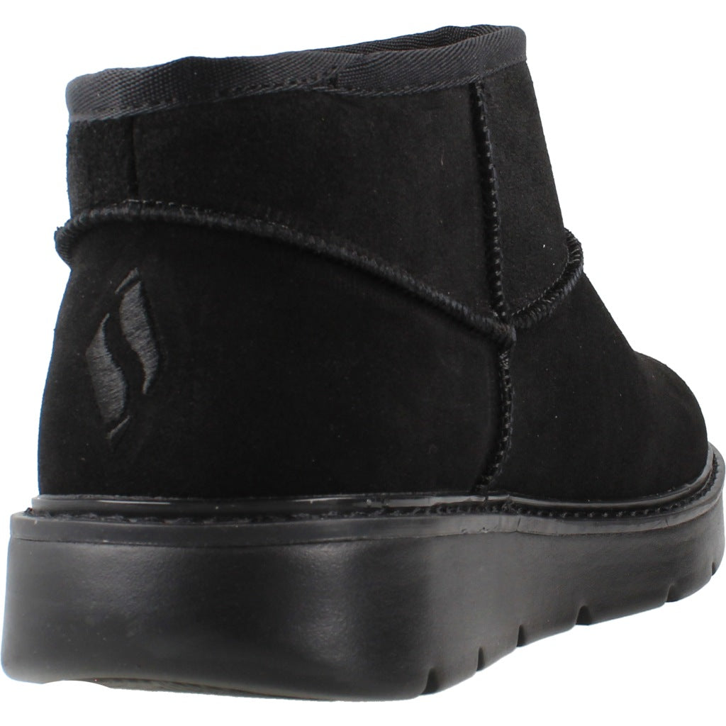 SKECHERS S en color NEGRO  (3)