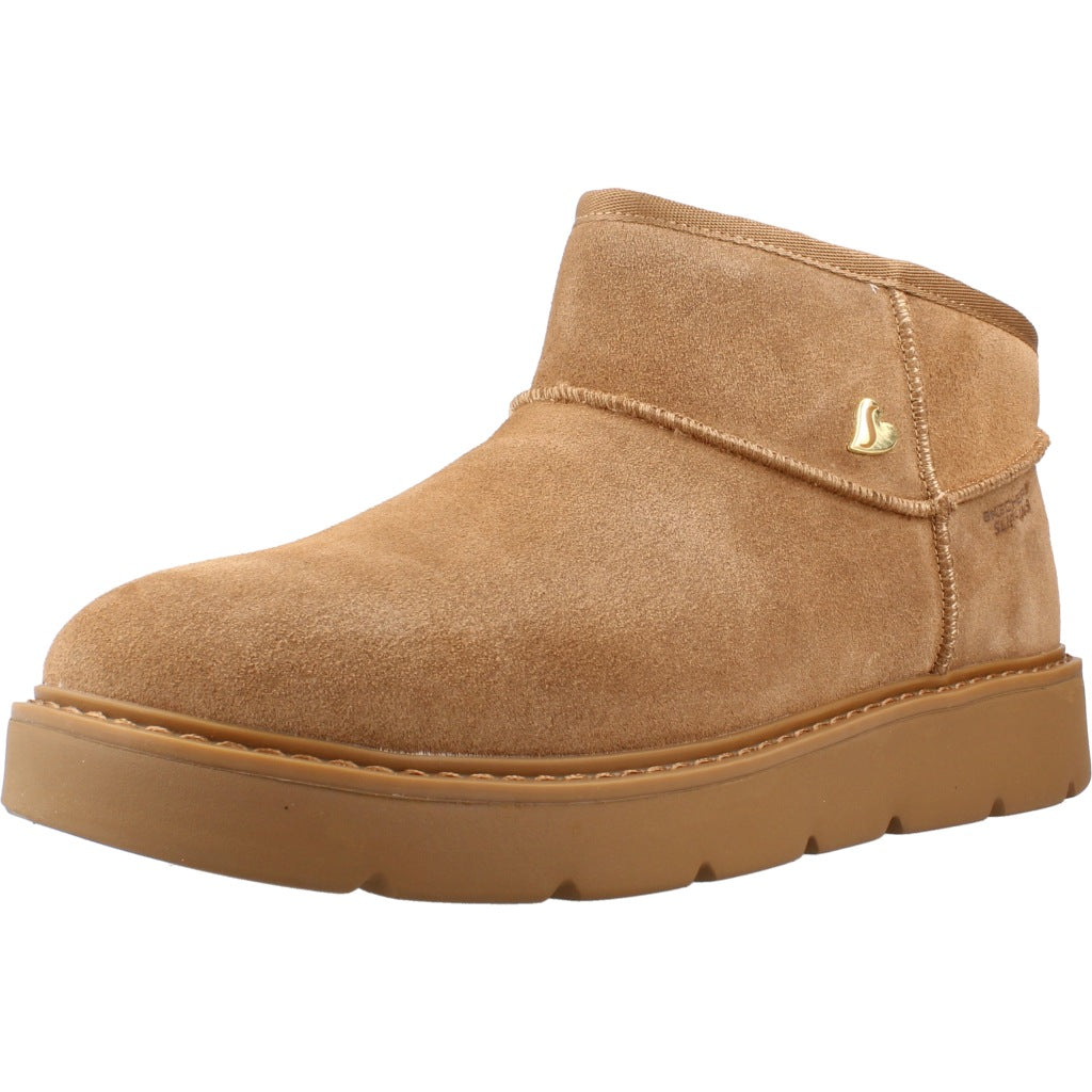 SKECHERS S en color MARRON CLARO  (1)