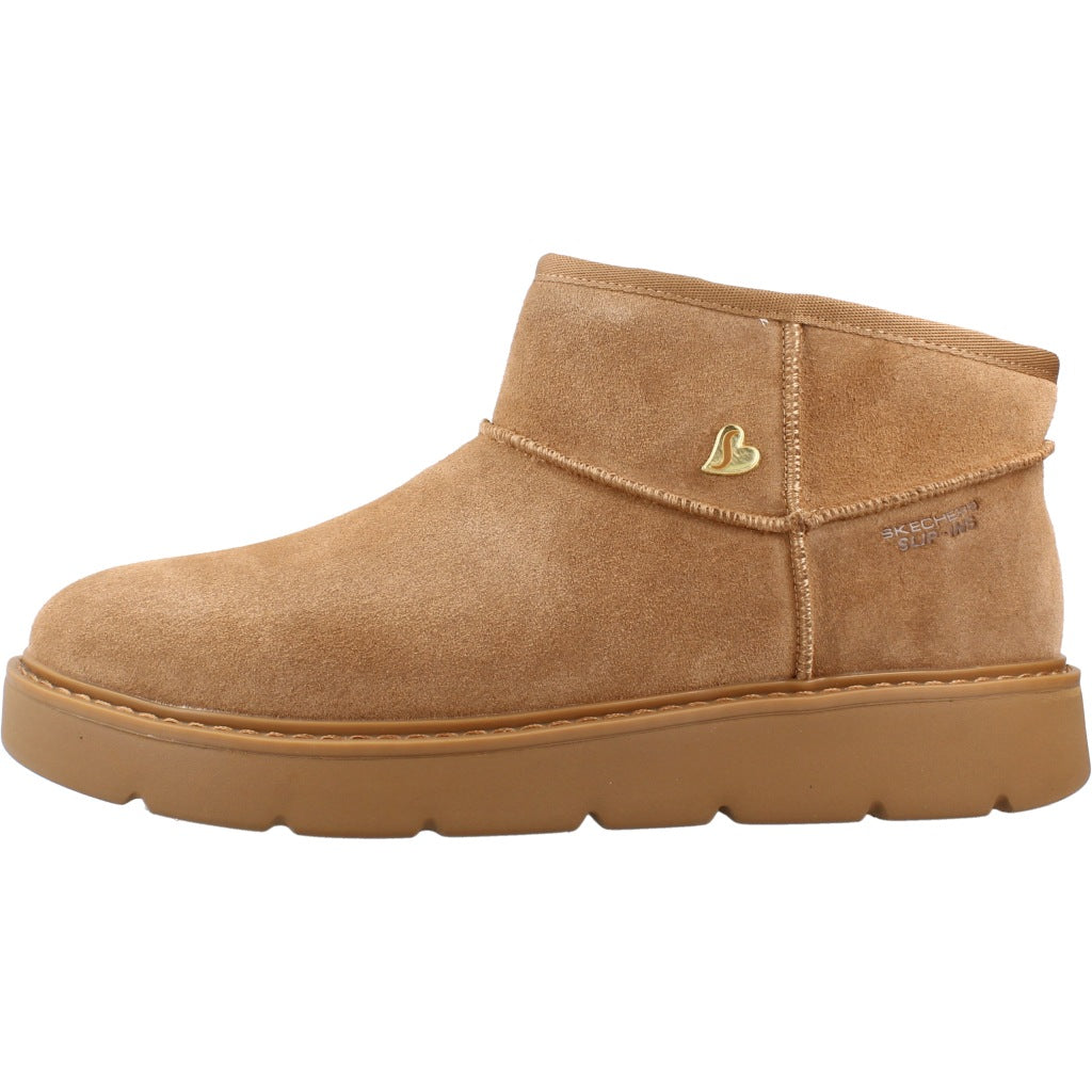 SKECHERS S en color MARRON CLARO  (2)