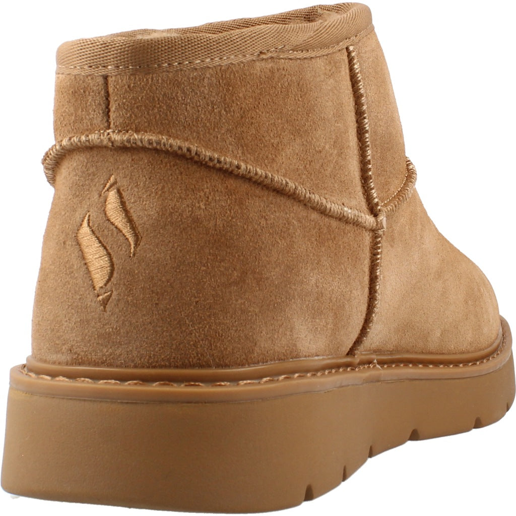 SKECHERS S en color MARRON CLARO  (3)