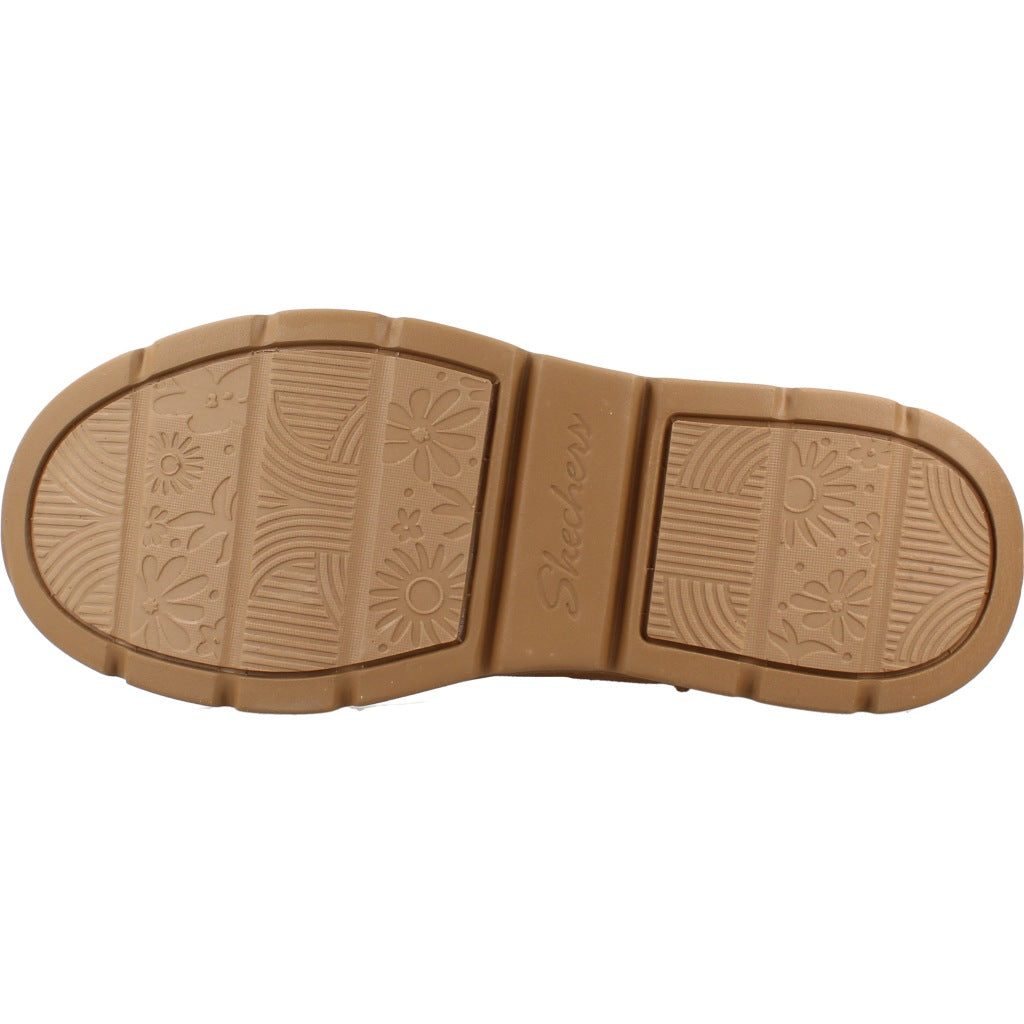 SKECHERS S en color MARRON CLARO  (6)