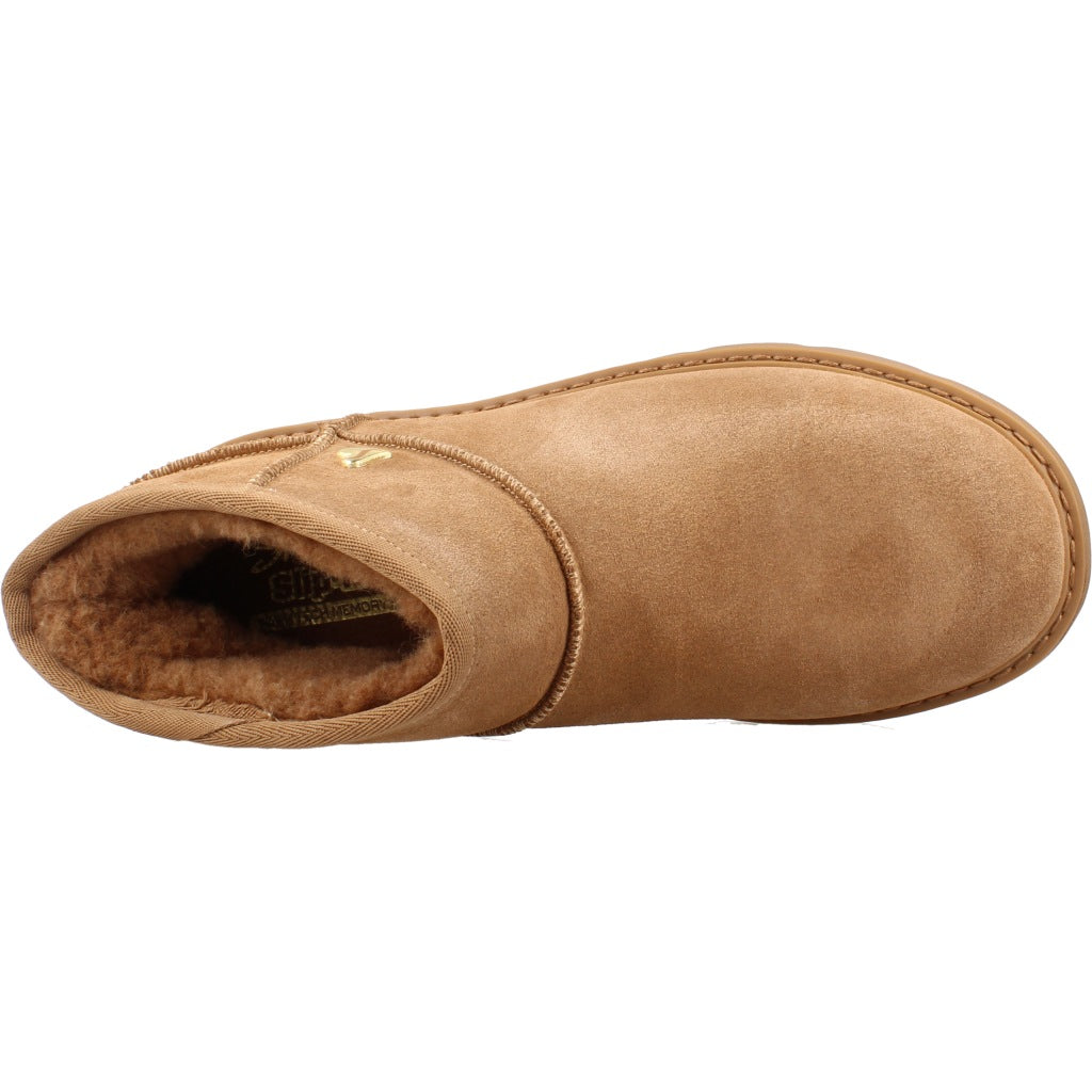 SKECHERS S en color MARRON CLARO  (7)