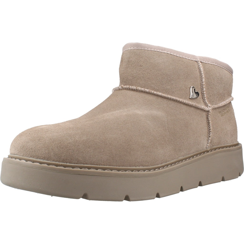 SKECHERS S KEEPSAKES COZY en color MARRON CLARO  (1)