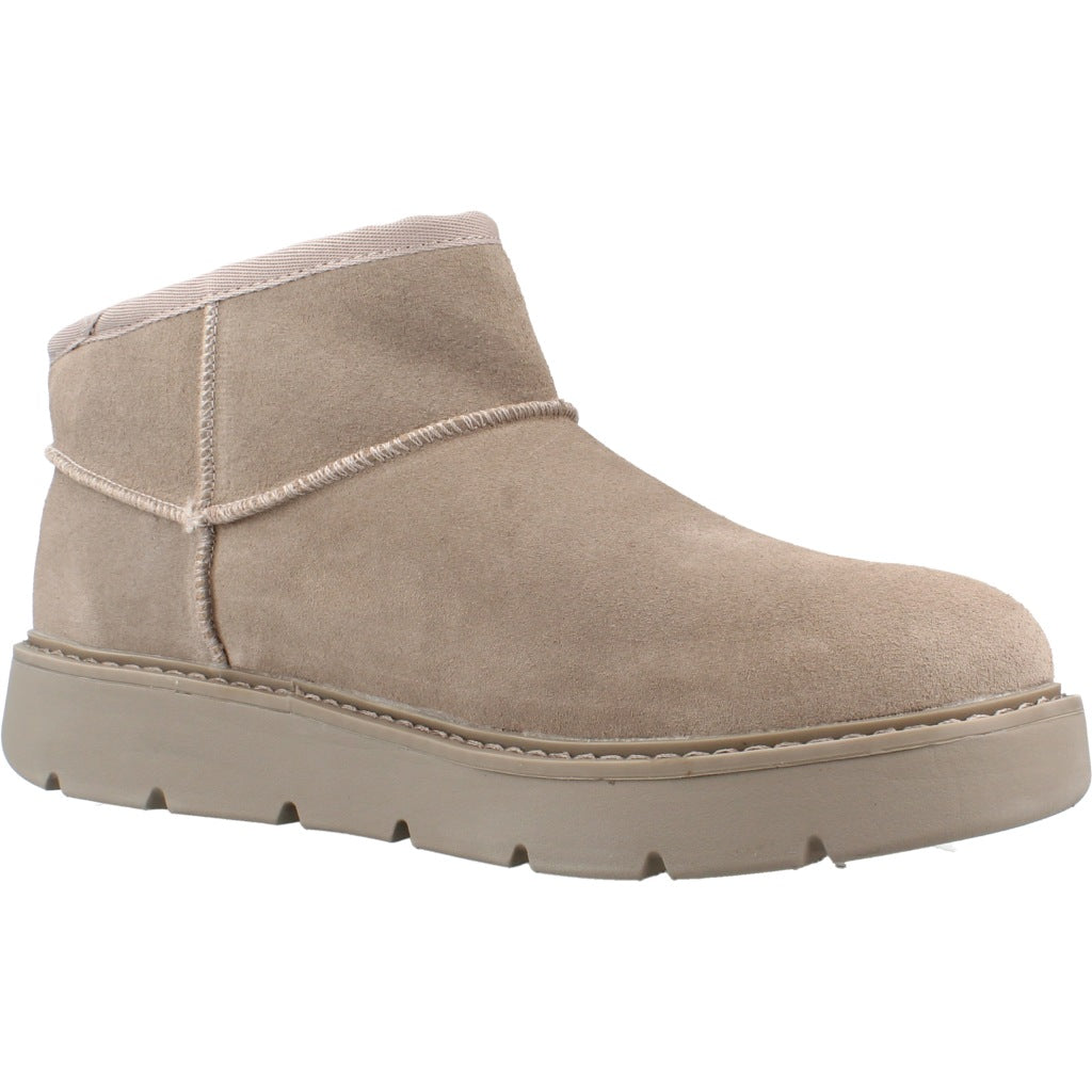 SKECHERS S KEEPSAKES COZY en color MARRON CLARO  (5)