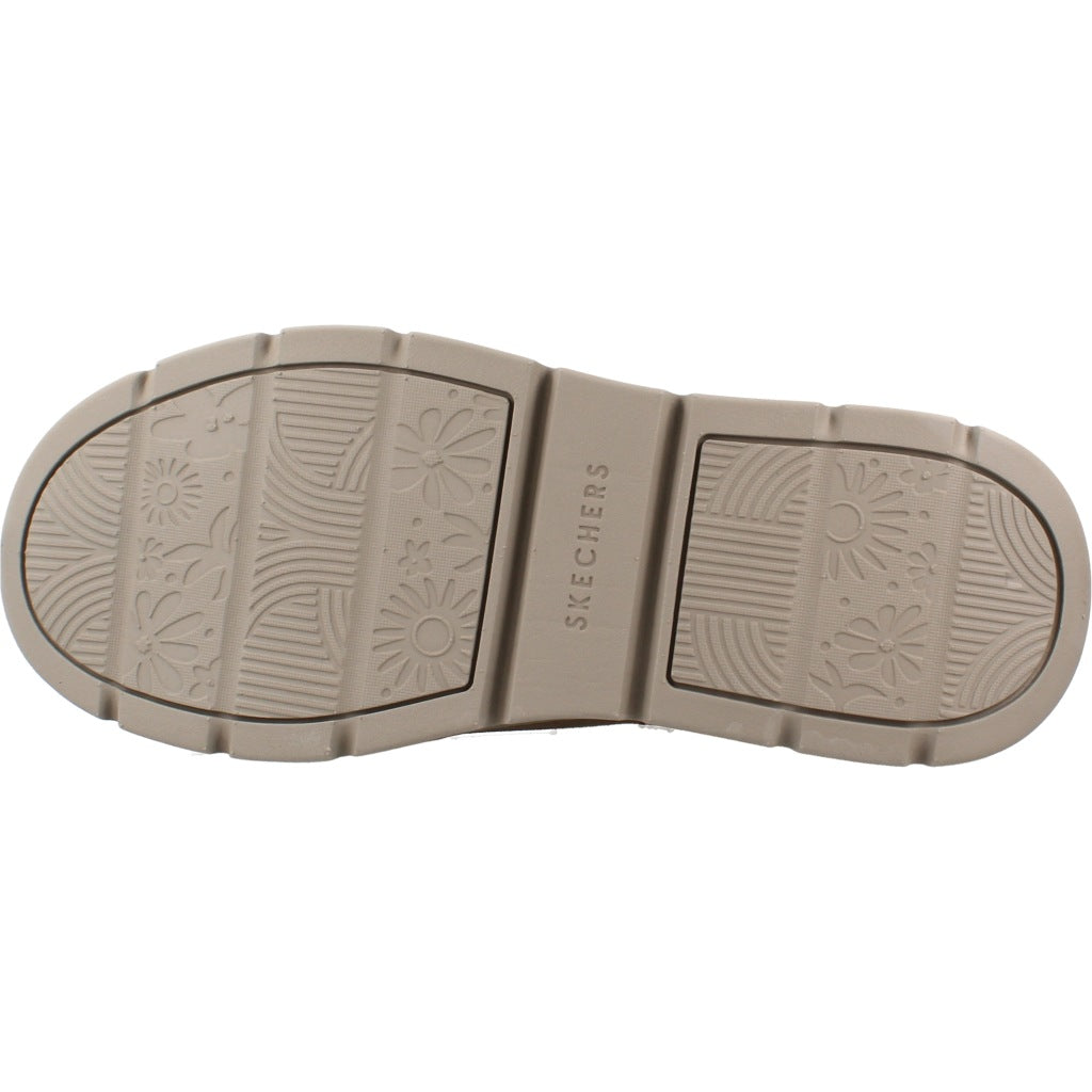 SKECHERS S KEEPSAKES COZY en color MARRON CLARO  (6)