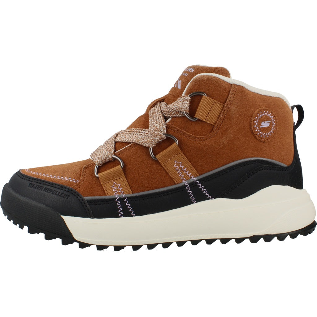 SKECHERS S YANA COLLINS LANDING en color MARRON  (2)