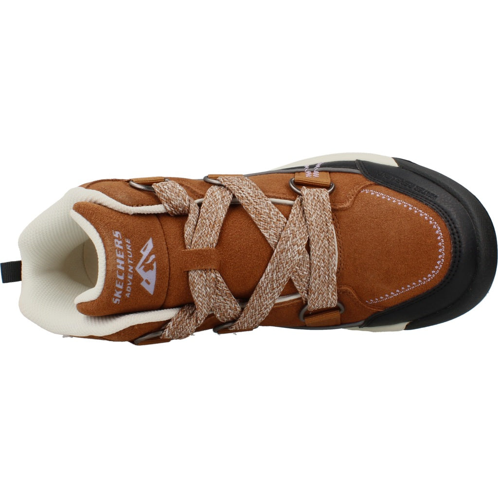SKECHERS S YANA COLLINS LANDING en color MARRON  (7)