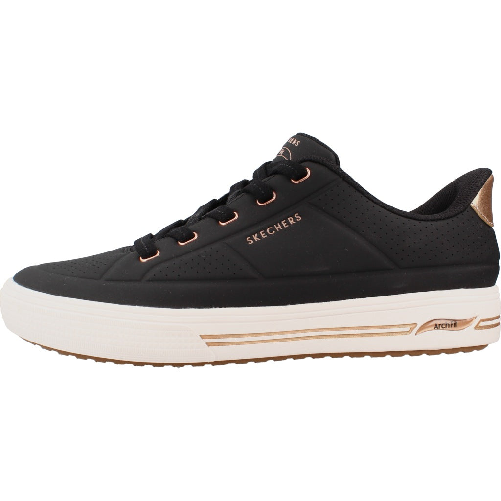 SKECHERS S ARCH FIT ARCADE SYNCHRONIZE en color NEGRO  (2)