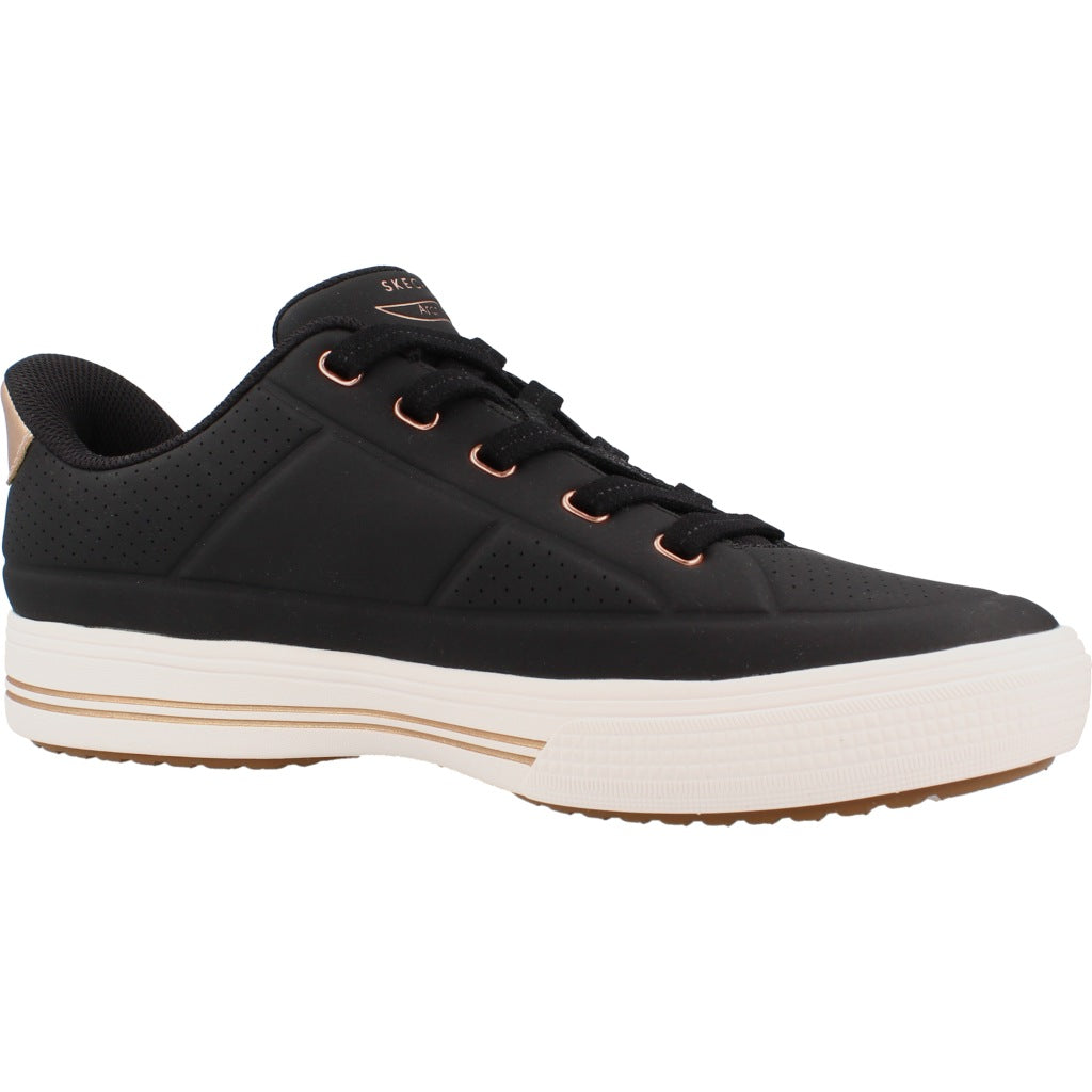 SKECHERS S ARCH FIT ARCADE SYNCHRONIZE en color NEGRO  (5)