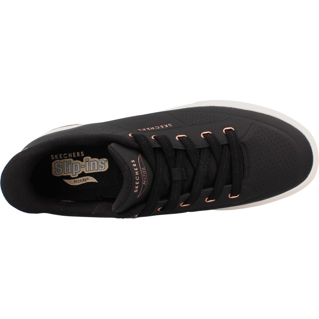 SKECHERS S ARCH FIT ARCADE SYNCHRONIZE en color NEGRO  (7)