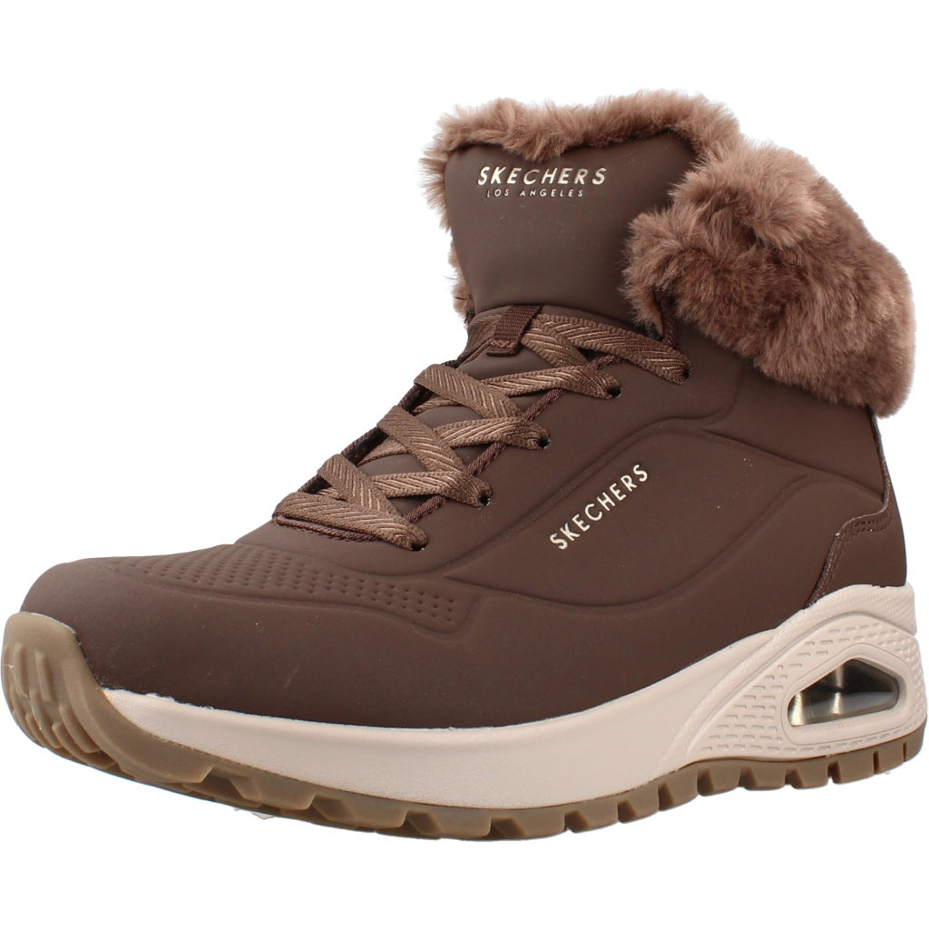 SKECHERS S UNO RUGGED ARCTIC en color MARRON  (1)
