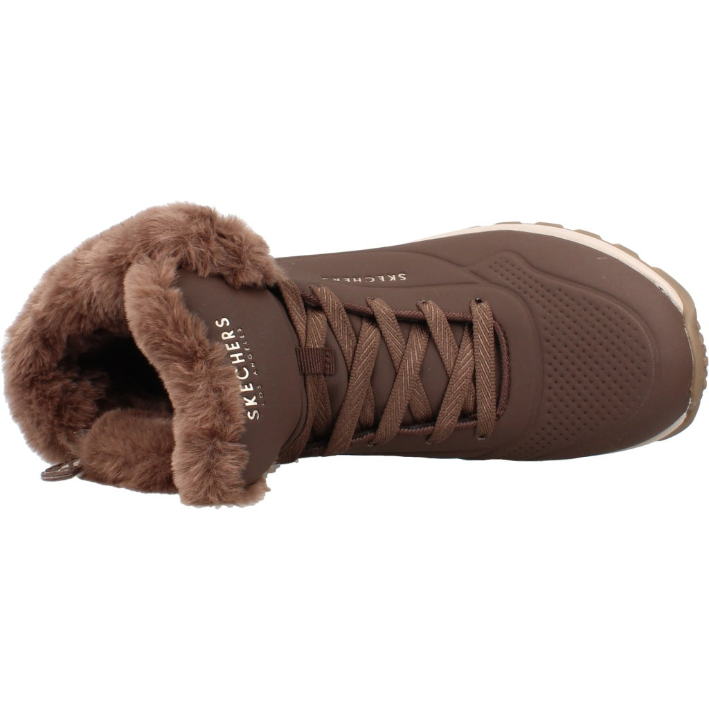 SKECHERS S UNO RUGGED ARCTIC en color MARRON  (7)