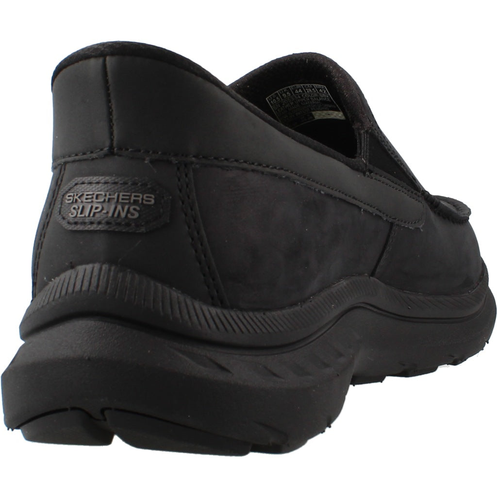 SKECHERS S en color NEGRO  (3)