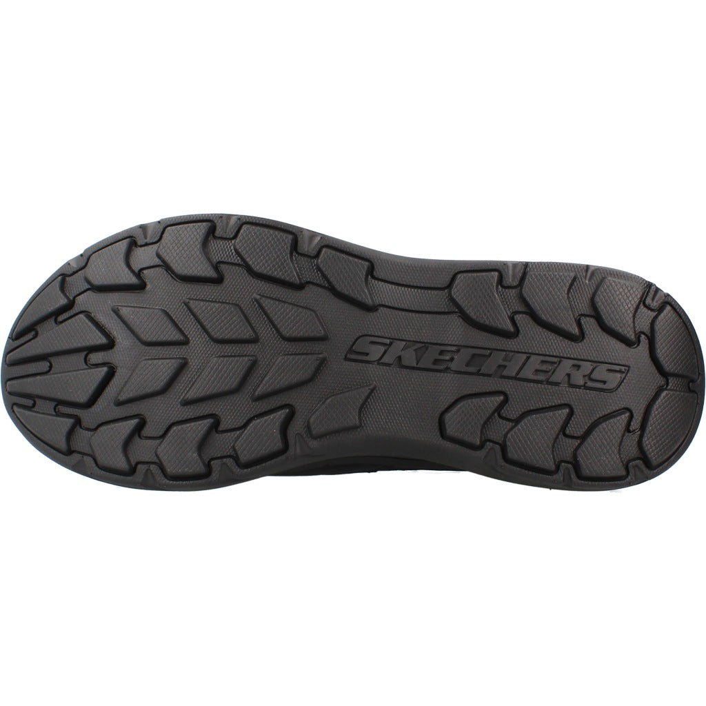 SKECHERS S en color NEGRO  (6)