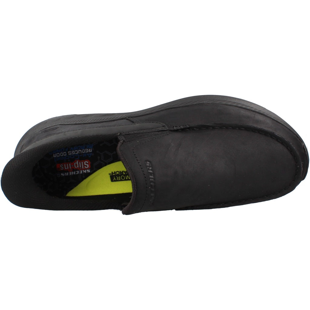 SKECHERS S en color NEGRO  (7)
