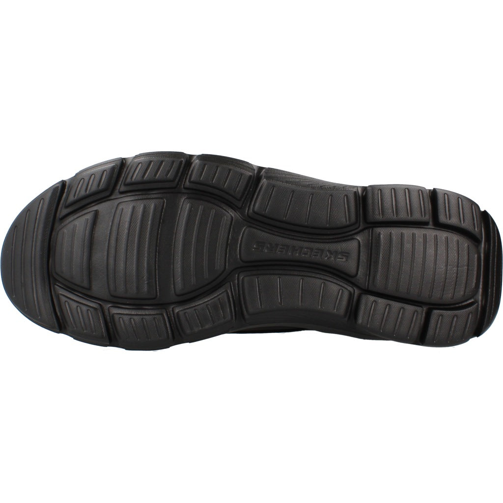 SKECHERS S ARCH FIT GARZA en color NEGRO  (6)