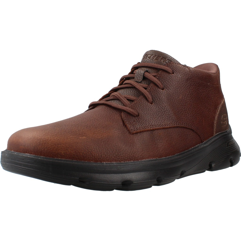 SKECHERS S ARCH FIT GARZA en color MARRON  (1)