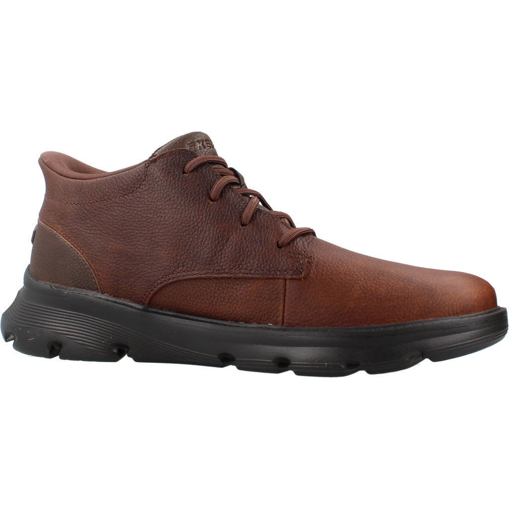 SKECHERS S ARCH FIT GARZA en color MARRON  (5)
