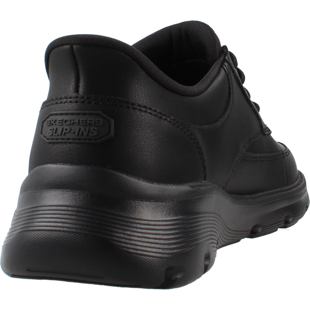 SKECHERS S en color NEGRO  (3)