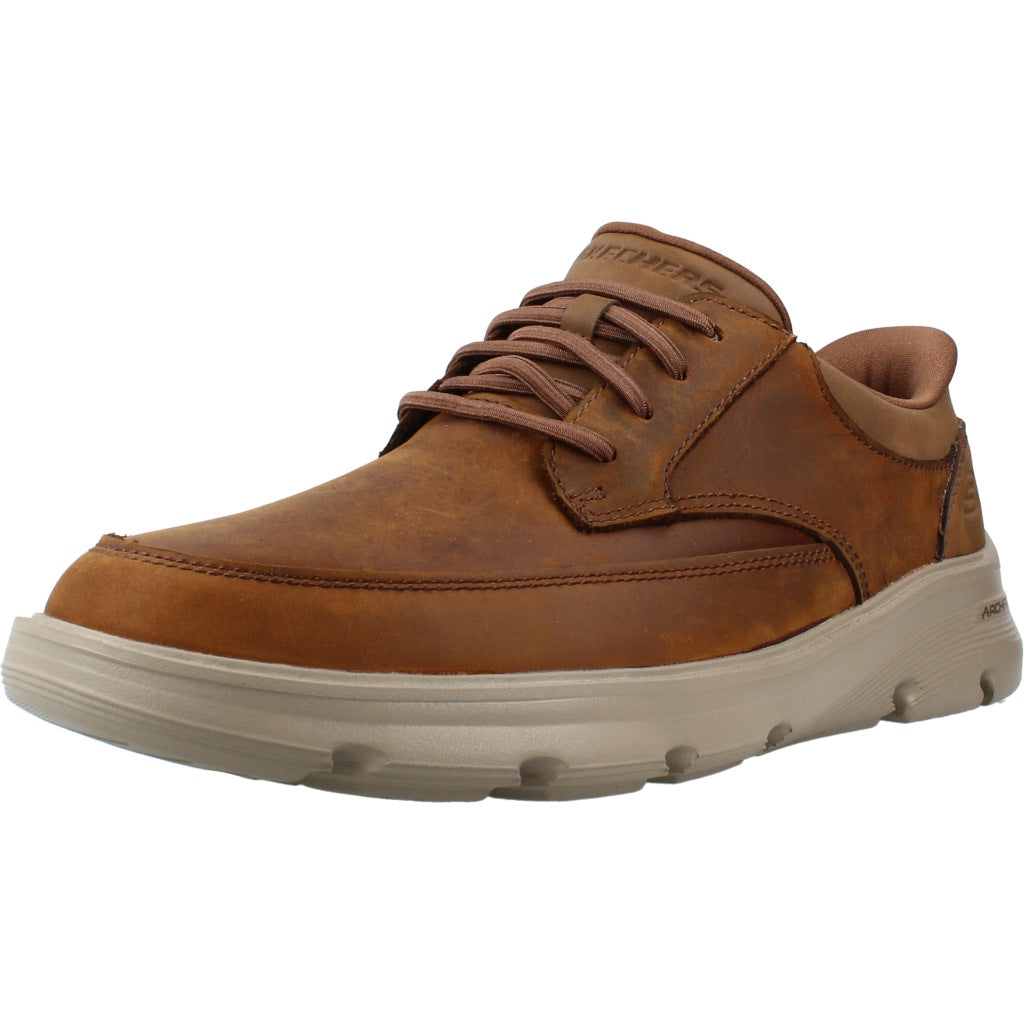 SKECHERS S  en color MARRON  (1)