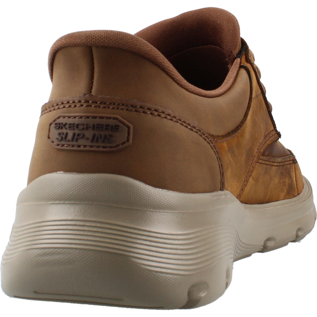 SKECHERS S  en color MARRON  (3)
