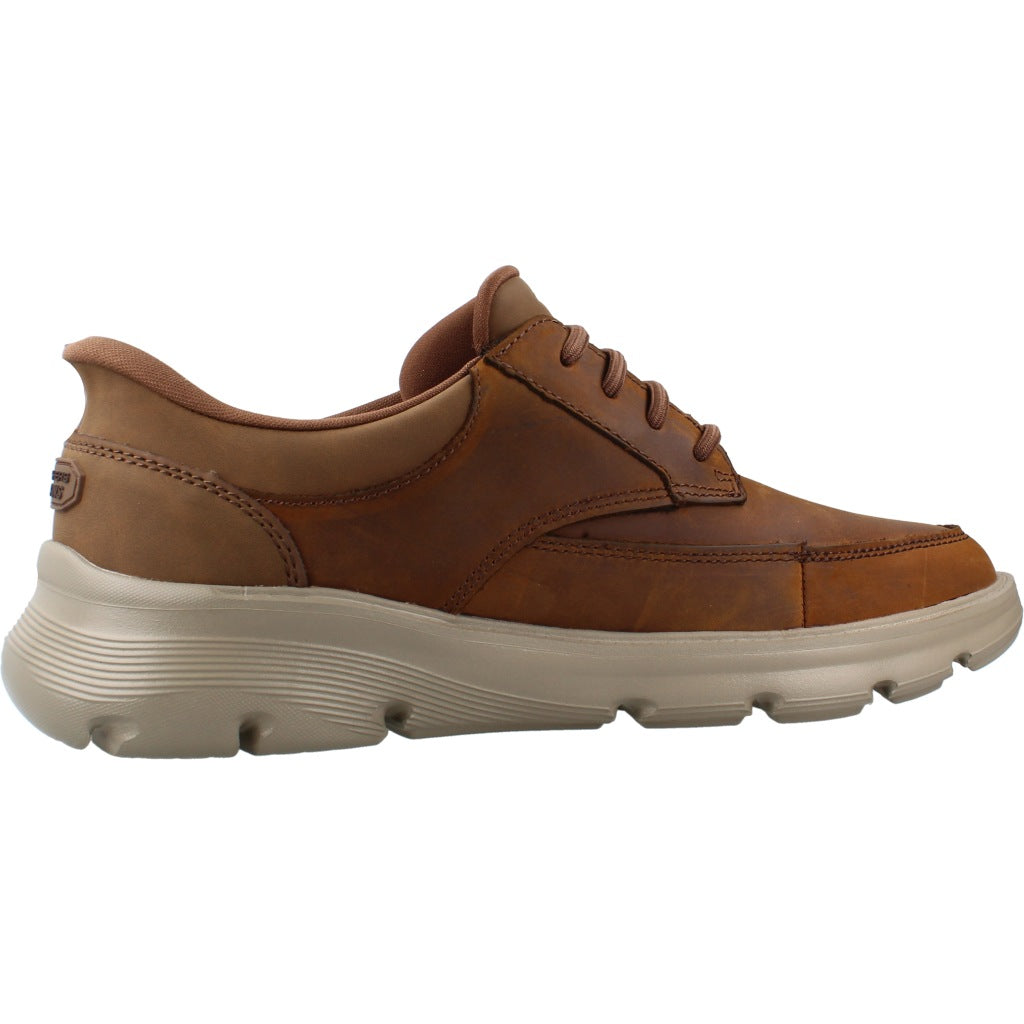 SKECHERS S  en color MARRON  (4)