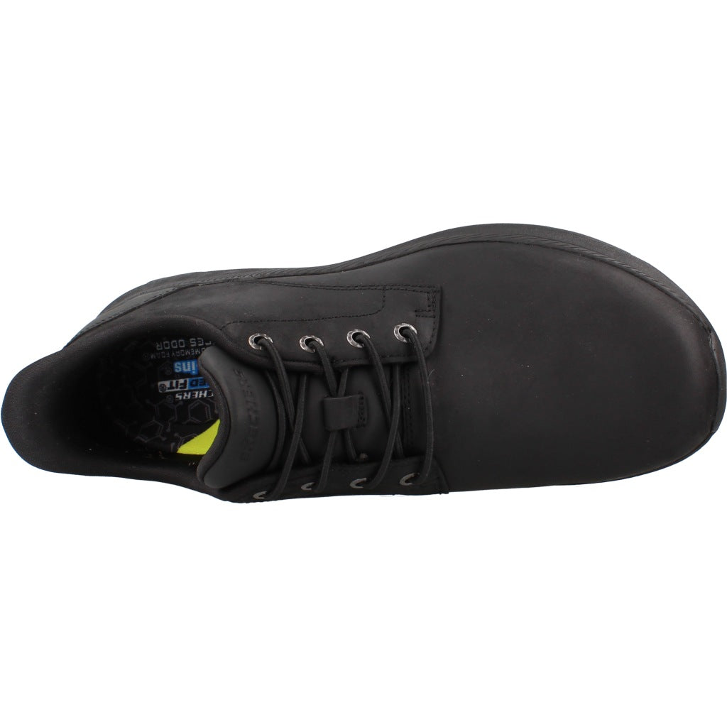 SKECHERS S POLLARD COLT en color NEGRO  (7)