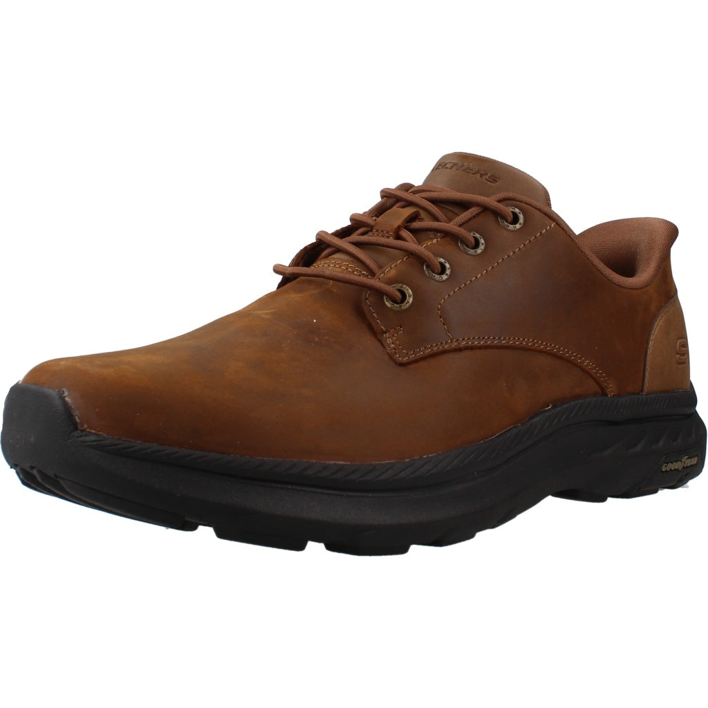 SKECHERS S POLLARD COLT en color MARRON  (1)
