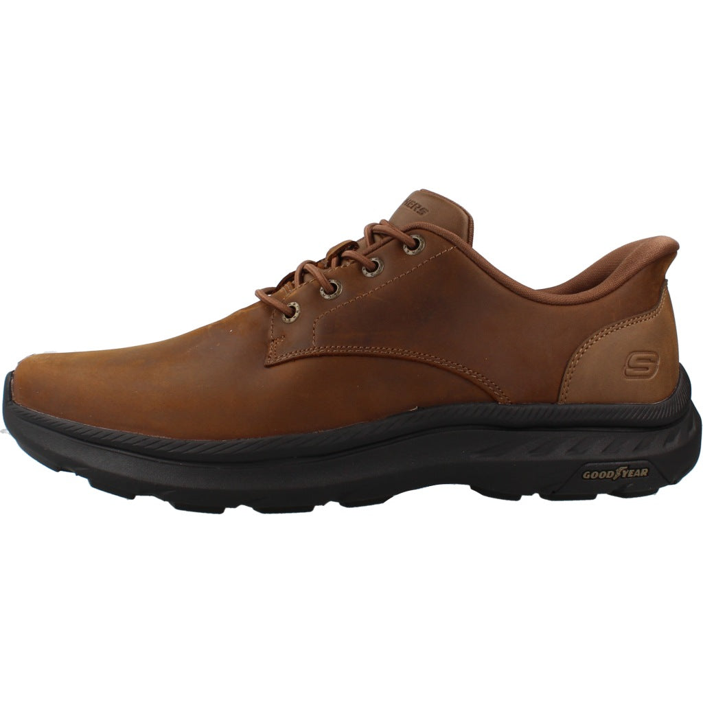 SKECHERS S POLLARD COLT en color MARRON  (2)