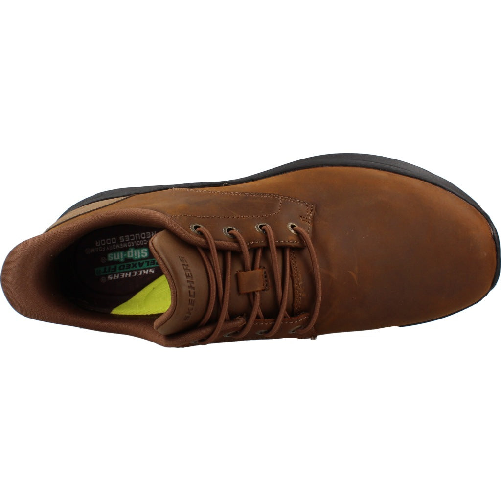 SKECHERS S POLLARD COLT en color MARRON  (7)
