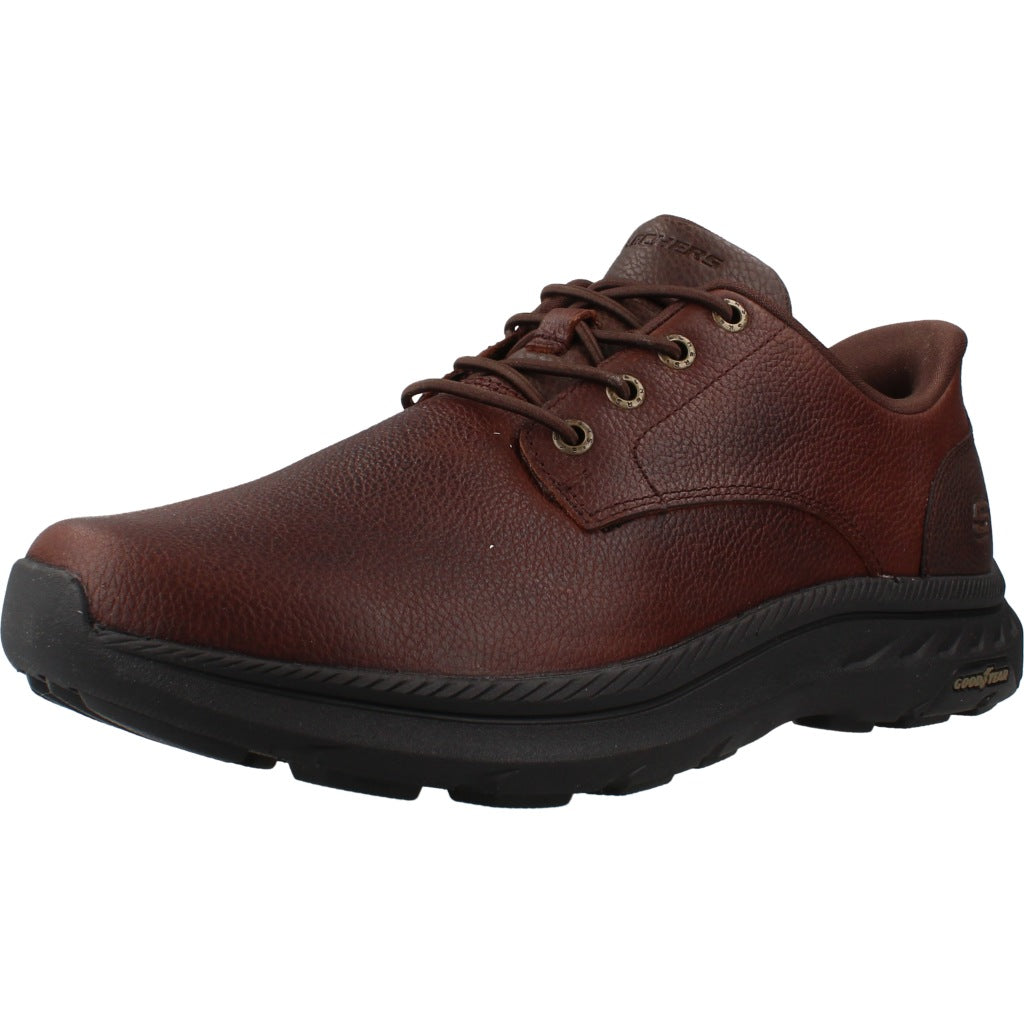 SKECHERS S POLLARD COLT en color MARRON  (1)
