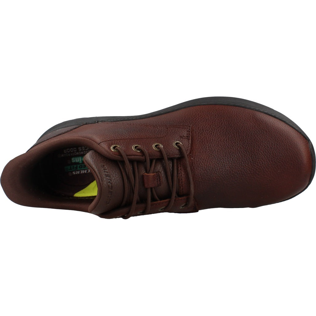 SKECHERS S POLLARD COLT en color MARRON  (7)