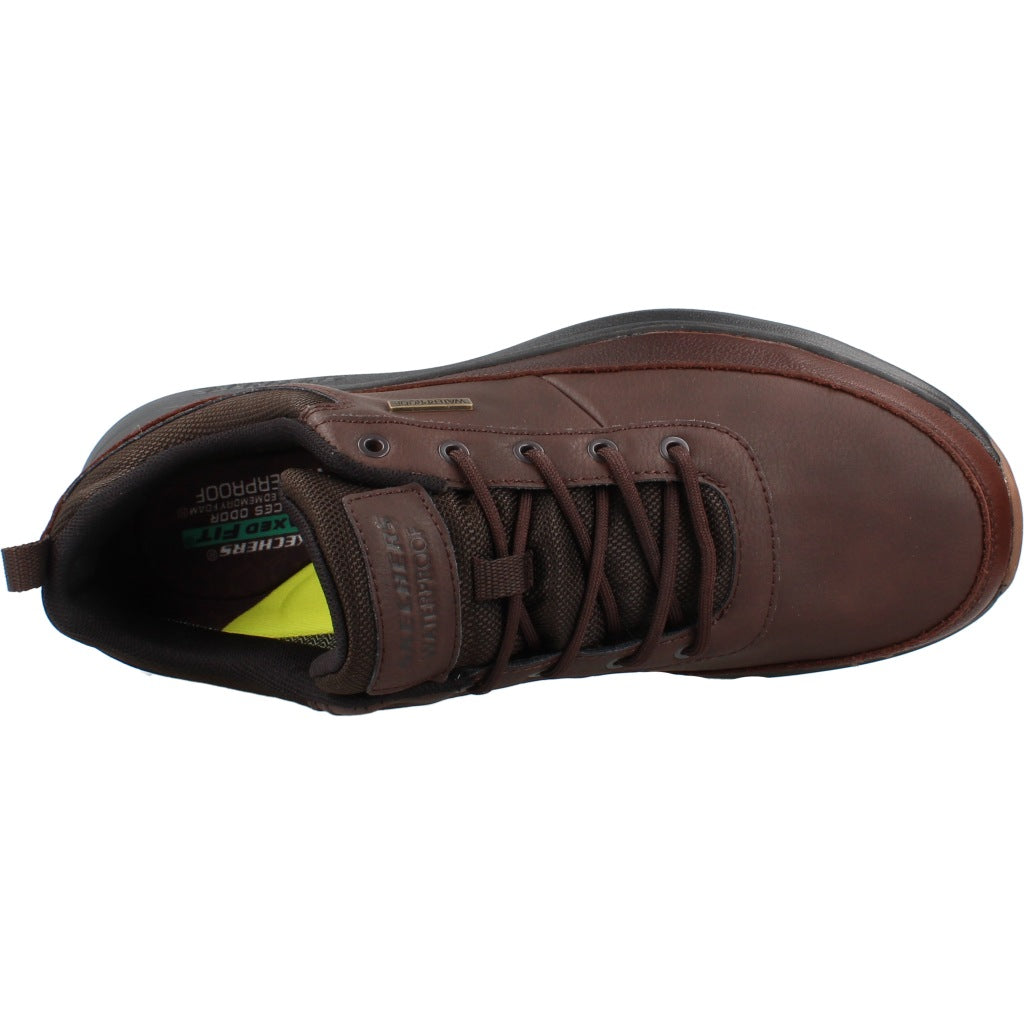 SKECHERS S PARNELL GRACEN en color MARRON  (7)