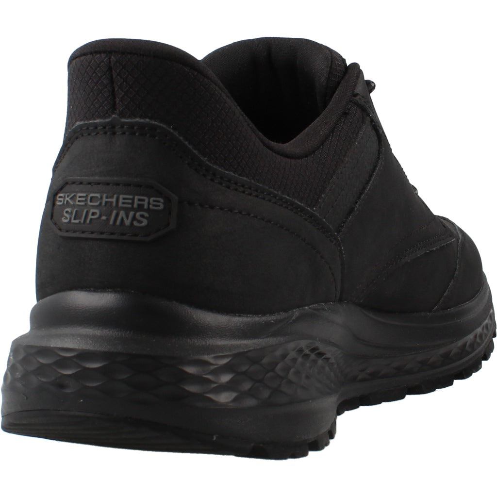 SKECHERS S en color NEGRO  (3)