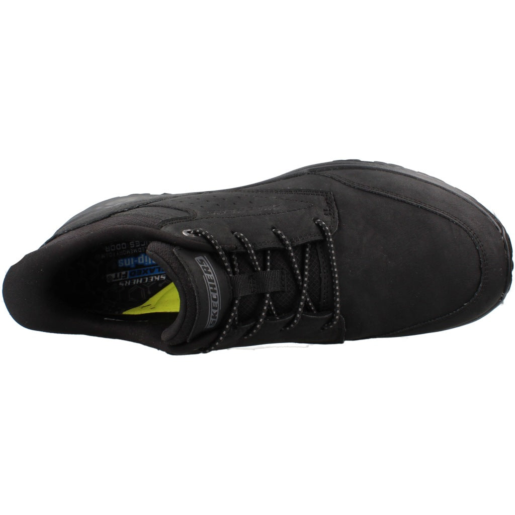 SKECHERS S en color NEGRO  (7)