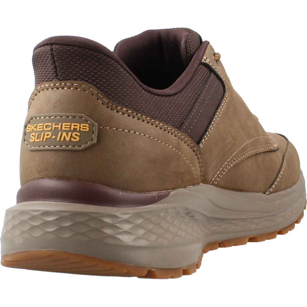 SKECHERS S en color MARRON  (3)