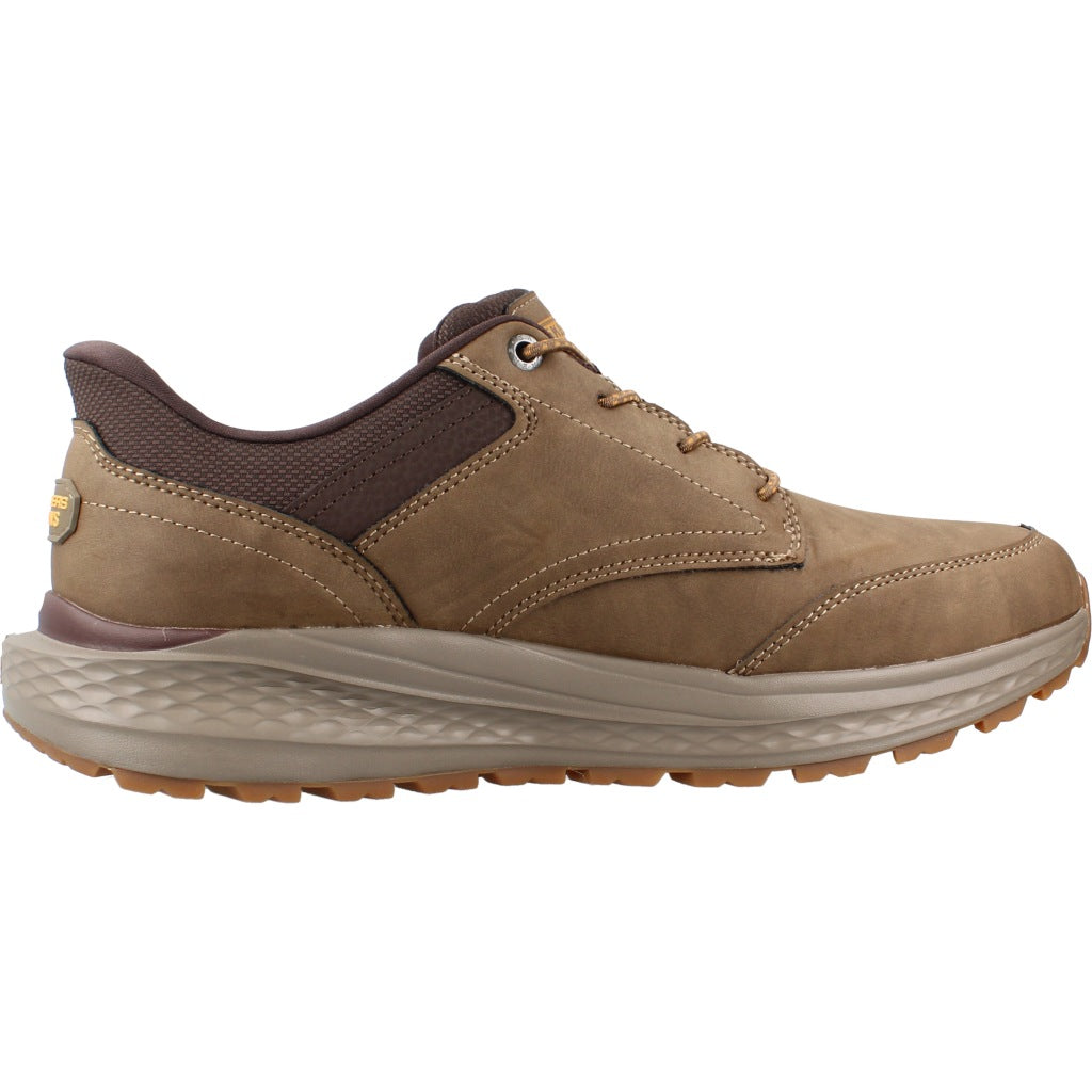 SKECHERS S en color MARRON  (4)