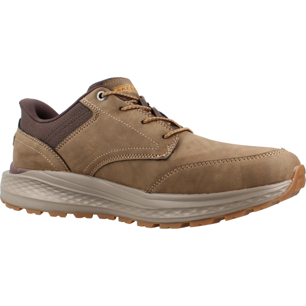 SKECHERS S en color MARRON  (5)