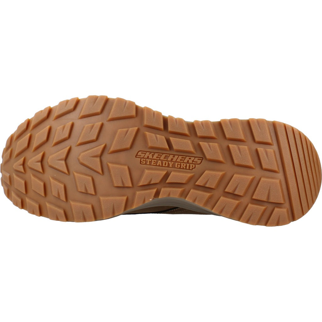 SKECHERS S en color MARRON  (6)
