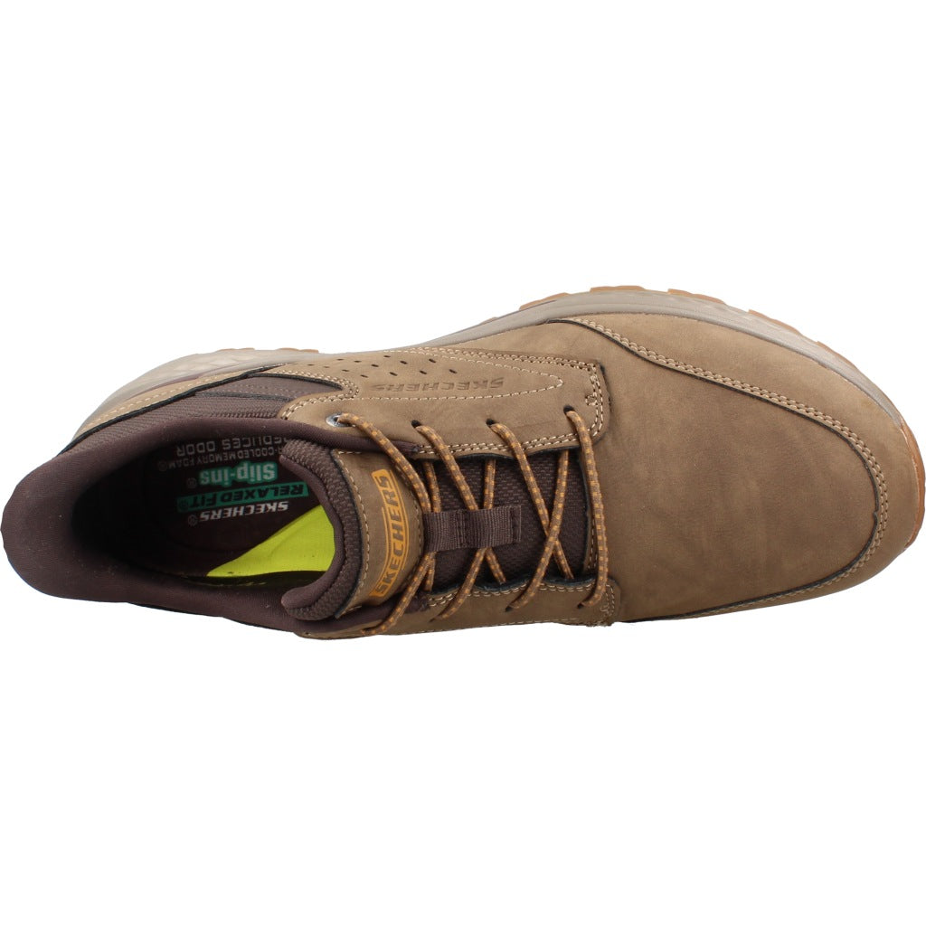 SKECHERS S en color MARRON  (7)