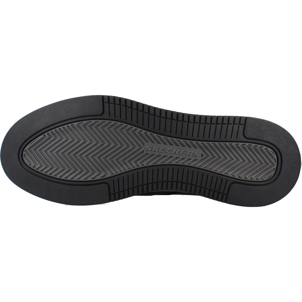 SKECHERS PALMIRO-WALLACE en color NEGRO  (6)