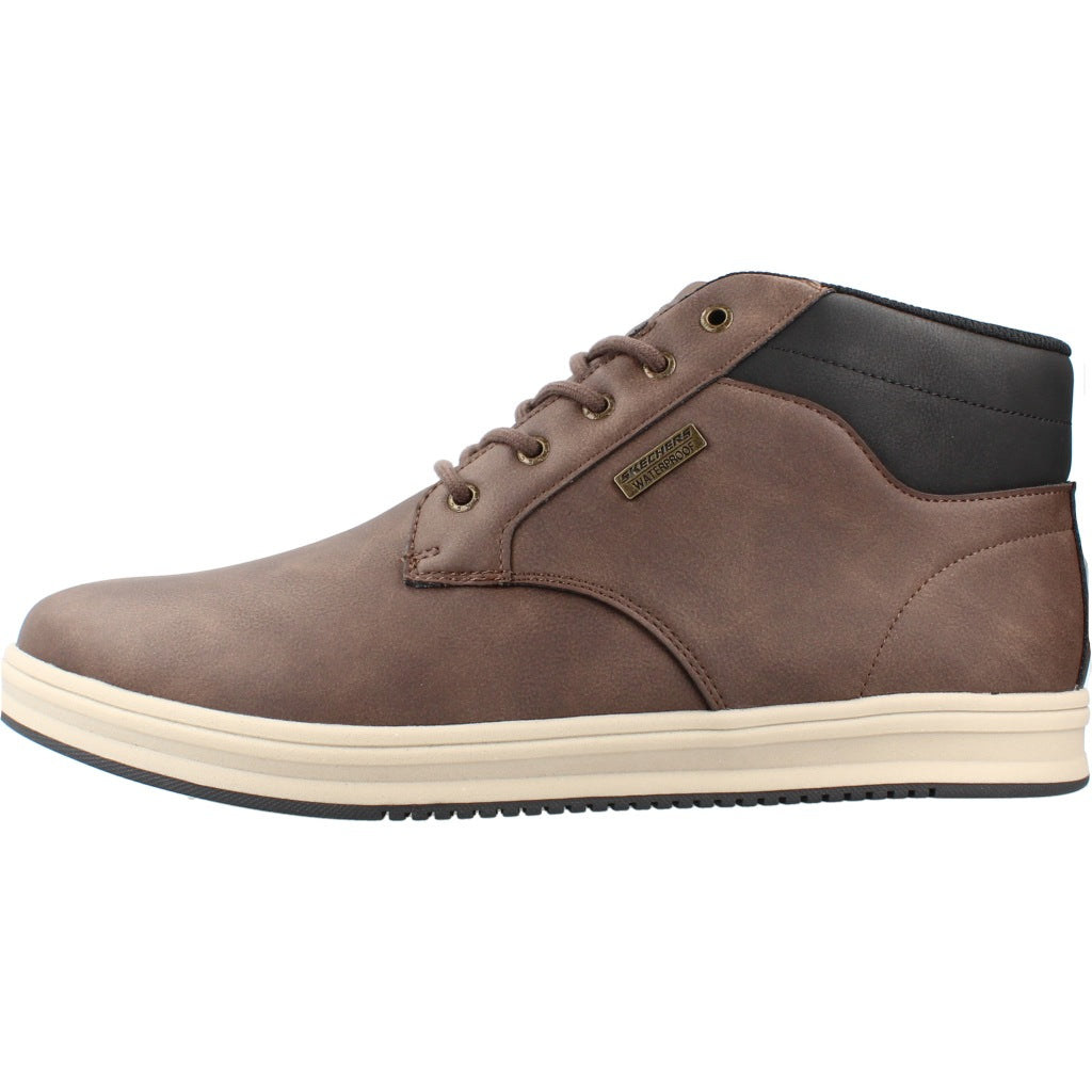 SKECHERS PALMIRO-WALLACE en color MARRON  (2)