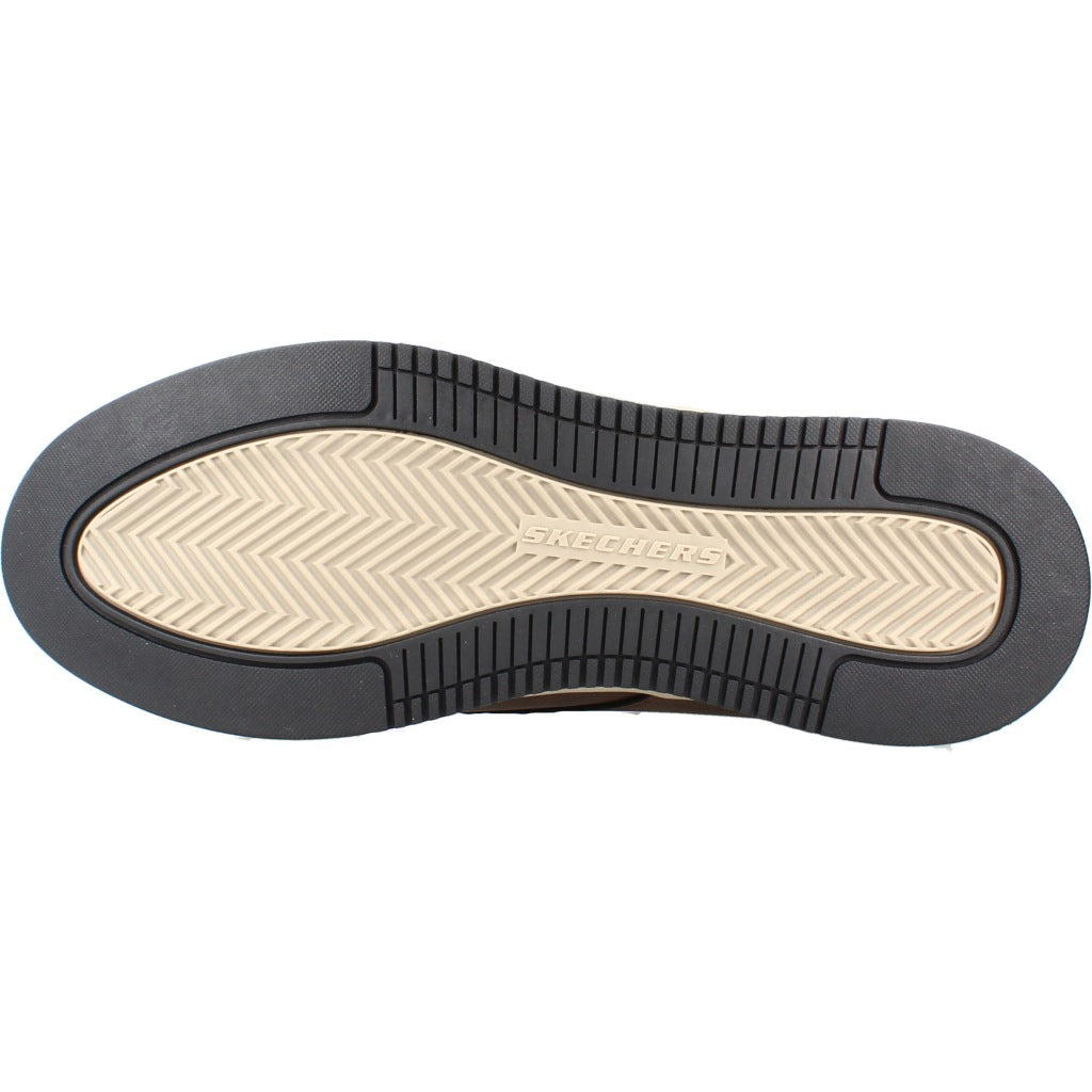 SKECHERS PALMIRO-WALLACE en color MARRON  (6)