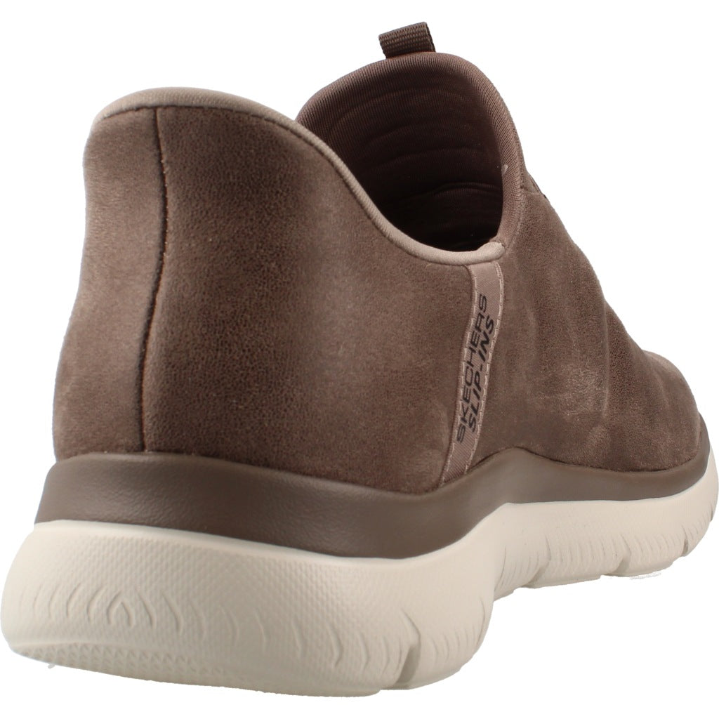 SKECHERS S SUMMITS KORLO en color MARRON  (3)